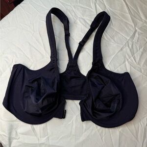 Calvin Klein Racer Back Front Closure Bra Size 34d